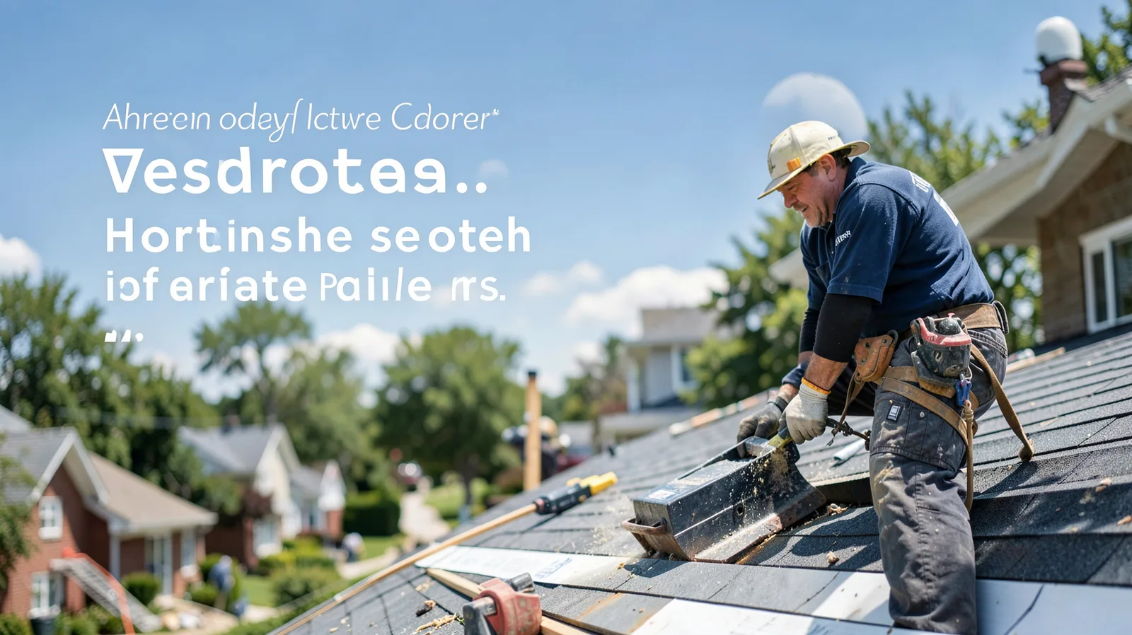 Roof Replacement in Bellaire, TX near me
